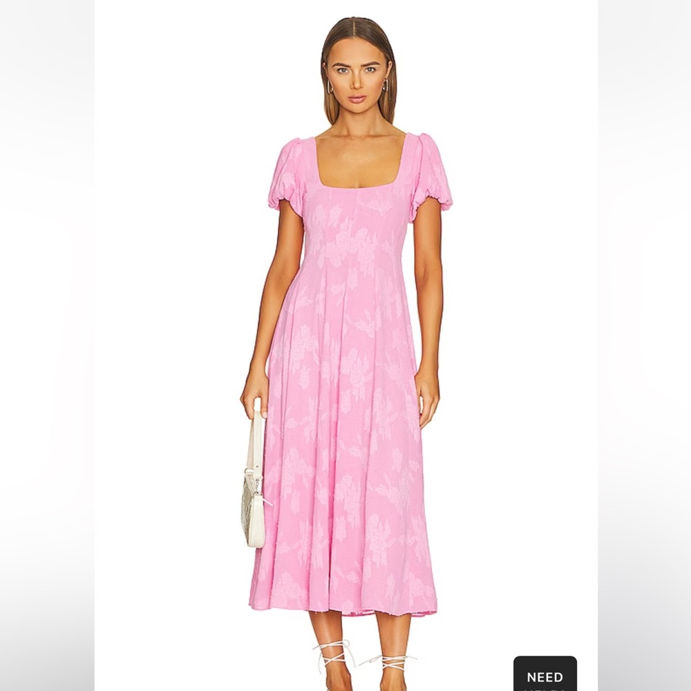 Show Me Your Mumu Mia Midi Dress- medium
